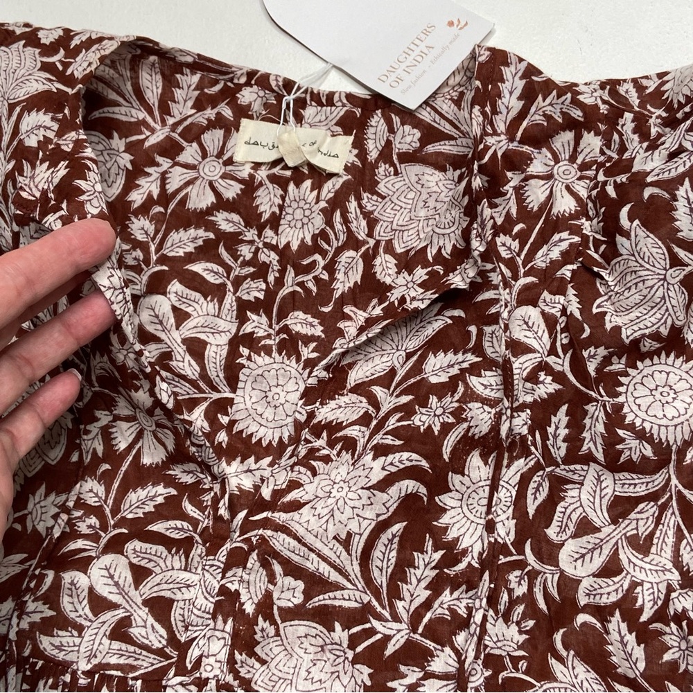 Daughters of India Kyra Mini Dress Size Small - Picture 6 of 13